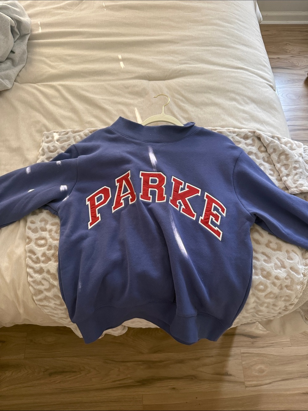parke high tide varsity mockneck